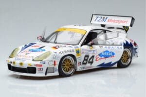 Porsche 911 996 GT3 R J. Ickx 24 Hours of Le Mans 2003 AUTOart 1:18 80379 Metall – Bild 2 von 7