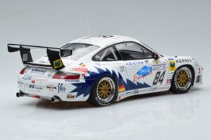 Porsche 911 996 GT3 R J. Ickx 24 Hours of Le Mans 2003 AUTOart 1:18 80379 Metall – Bild 3 von 7