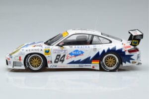 Porsche 911 996 GT3 R J. Ickx 24 Hours of Le Mans 2003 AUTOart 1:18 80379 Metall – Bild 4 von 7