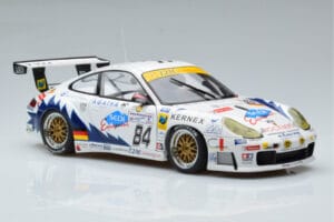 Porsche 911 996 GT3 R J. Ickx 24 Hours of Le Mans 2003 AUTOart 1:18 80379 Metall – Bild 5 von 7