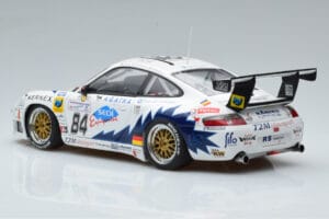 Porsche 911 996 GT3 R J. Ickx 24 Hours of Le Mans 2003 AUTOart 1:18 80379 Metall – Bild 6 von 7