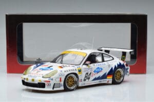 Porsche 911 996 GT3 R J. Ickx 24 Hours of Le Mans 2003 AUTOart 1:18 80379 Metall – Bild 7 von 7