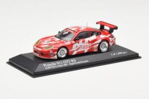 Porsche 911 996 GT3 RS Inline #89 B. Frisselle / D. Negri / S. Pumpelly ALMS Petit Le Mans 2003 Minichamps 1:43 400036989 Met – Bild 2 von 4