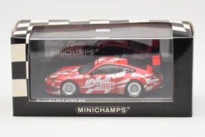 Porsche 911 996 GT3 RS Inline #89 B. Frisselle / D. Negri / S. Pumpelly ALMS Petit Le Mans 2003 Minichamps 1:43 400036989 Met – Bild 4 von 4