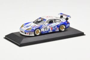 Porsche 911 996 GT3 RS #75 Khan / Sugden / Smith 24 Hours of Le Mans 2004 Minichamps 1:43 400046975 Metall – Bild 2 von 4