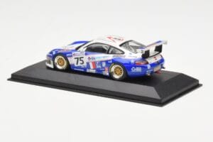 Porsche 911 996 GT3 RS #75 Khan / Sugden / Smith 24 Hours of Le Mans 2004 Minichamps 1:43 400046975 Metall – Bild 3 von 4