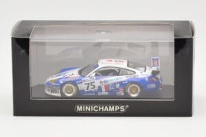 Porsche 911 996 GT3 RS #75 Khan / Sugden / Smith 24 Hours of Le Mans 2004 Minichamps 1:43 400046975 Metall – Bild 4 von 4