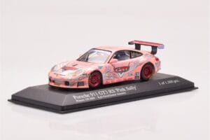 Porsche 911 996 GT3 RS Pink Sally #45 Petty / Jeanette Phoenix 250 2004 Minichamps 1:43 400046945 Metall – Bild 2 von 4