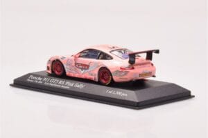 Porsche 911 996 GT3 RS Pink Sally #45 Petty / Jeanette Phoenix 250 2004 Minichamps 1:43 400046945 Metall – Bild 3 von 4