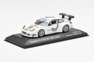 Porsche 911 996 GT3 RS Recaro Minichamps 1:43 403016903 Metall – Bild 2 von 4