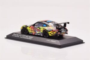 Porsche 911 996 GT3 RS Sally #79 Jeanette / Minter GP of Miami 2004 Minichamps 1:43 400046979 Metall – Bild 3 von 4