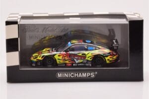 Porsche 911 996 GT3 RS Sally #79 Jeanette / Minter GP of Miami 2004 Minichamps 1:43 400046979 Metall – Bild 4 von 4