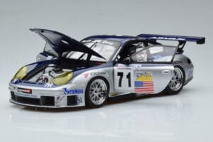 Porsche 911 996 GT3 RSR #71 A. Job 2005 AUTOart 1:18 80583 Metall – Bild 2 von 7
