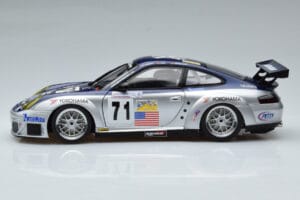 Porsche 911 996 GT3 RSR #71 A. Job 2005 AUTOart 1:18 80583 Metall – Bild 4 von 7