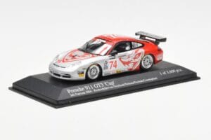Porsche 911 996 GT3 RSR Flying Lizard #74 M. Rockenfeller / D. Cunningham / S. Neiman / J. Pechnik / J. Van Overbeek Rolex 24 – Bild 2 von 4