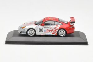 Porsche 911 996 GT3 RSR Flying Lizard #80 S. Neiman / J. Pechnik / J. Van Overbeek GT2 Class 24 Hours of Le Mans 2005 Minicha