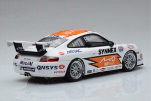 Porsche 911 996 GT3 R #1 C. Kwan Carrera Cup Asia 2004 AUTOart 1:18 80487 Metall – Bild 3 von 7