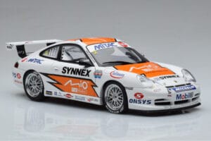 Porsche 911 996 GT3 R #1 C. Kwan Carrera Cup Asia 2004 AUTOart 1:18 80487 Metall – Bild 5 von 7
