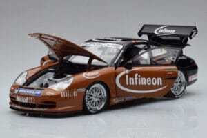 Porsche 911 996 GT3 R #2 S. Miau Carrera Cup Asia 2004 AUTOart 1:18 80488 Metall – Bild 2 von 7