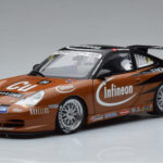 Porsche 911 996 GT3 R #2 S. Miau Carrera Cup Asia 2004 AUTOart 1:18