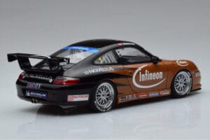 Porsche 911 996 GT3 R #2 S. Miau Carrera Cup Asia 2004 AUTOart 1:18 80488 Metall – Bild 3 von 7