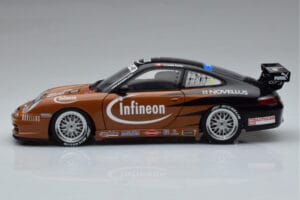 Porsche 911 996 GT3 R #2 S. Miau Carrera Cup Asia 2004 AUTOart 1:18 80488 Metall – Bild 4 von 7