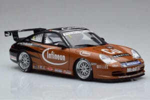 Porsche 911 996 GT3 R #2 S. Miau Carrera Cup Asia 2004 AUTOart 1:18 80488 Metall – Bild 5 von 7