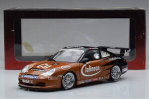 Porsche 911 996 GT3 R #2 S. Miau Carrera Cup Asia 2004 AUTOart 1:18 80488 Metall – Bild 7 von 7