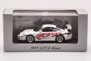 Porsche 911 997 GT3 Cup Porsche Carrera Cup Asia 2006 Minichamps 1:43 WAP02012617PAP Metall – Bild 4 von 4