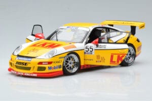 Porsche 911 997 GT3 Cup D. O'Young Carrera Cup Asia 2007 AUTOart 1:18 80785 Metall – Bild 2 von 7