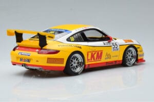 Porsche 911 997 GT3 Cup D. O'Young Carrera Cup Asia 2007 AUTOart 1:18 80785 Metall – Bild 3 von 7