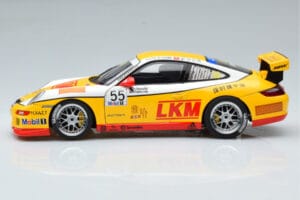 Porsche 911 997 GT3 Cup D. O'Young Carrera Cup Asia 2007 AUTOart 1:18 80785 Metall – Bild 4 von 7
