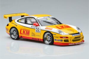 Porsche 911 997 GT3 Cup D. O'Young Carrera Cup Asia 2007 AUTOart 1:18 80785 Metall – Bild 5 von 7