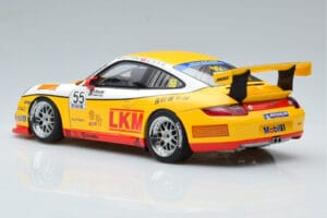 Porsche 911 997 GT3 Cup D. O'Young Carrera Cup Asia 2007 AUTOart 1:18 80785 Metall – Bild 6 von 7