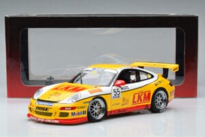 Porsche 911 997 GT3 Cup D. O'Young Carrera Cup Asia 2007 AUTOart 1:18 80785 Metall – Bild 7 von 7