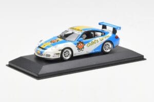 Porsche 911 997 GT3 Cup Child's Dream #13 M. Lee Carrera Cup Asia 2007 Minichamps 1:43 400076413 Metall – Bild 2 von 4