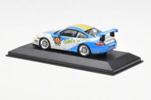 Porsche 911 997 GT3 Cup Child's Dream #13 M. Lee Carrera Cup Asia 2007 Minichamps 1:43 400076413 Metall – Bild 3 von 4