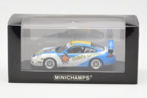 Porsche 911 997 GT3 Cup Child's Dream #13 M. Lee Carrera Cup Asia 2007 Minichamps 1:43 400076413 Metall – Bild 4 von 4