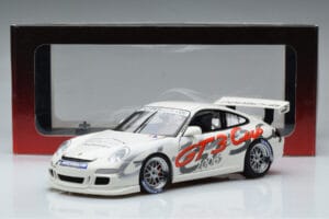 Porsche 911 997 GT3 Cup Deutschland Livery AUTOart 1:18 80681 Metall – Bild 7 von 7