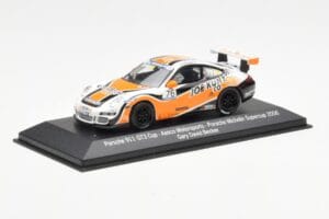 Porsche 911 997 GT3 Cup #76 G. Becker Joe Kunz Aasco Motorsports Porsche Michelin Supercup 2006 Minichamps 1:43 WAP02013717 M – Bild 2 von 4