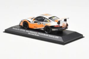 Porsche 911 997 GT3 Cup #76 G. Becker Joe Kunz Aasco Motorsports Porsche Michelin Supercup 2006 Minichamps 1:43 WAP02013717 M – Bild 3 von 4