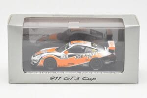Porsche 911 997 GT3 Cup #76 G. Becker Joe Kunz Aasco Motorsports Porsche Michelin Supercup 2006 Minichamps 1:43 WAP02013717 M – Bild 4 von 4