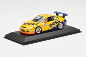 Porsche 911 997 GT3 Cup MRS PC Service Team #15 D. Huisman Porsche Supercup 2006 Minichamps 1:43 400066415 Metall – Bild 2 von 4