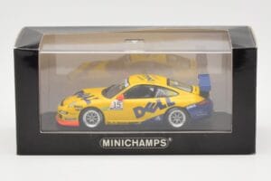 Porsche 911 997 GT3 Cup MRS PC Service Team #15 D. Huisman Porsche Supercup 2006 Minichamps 1:43 400066415 Metall – Bild 4 von 4
