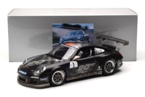 Porsche 911 997 GT3 Cup #1 20th Anniversary Carrera Cup 2010 Minichamps 1:18 WAP0210090B Metall – Bild 8 von 8