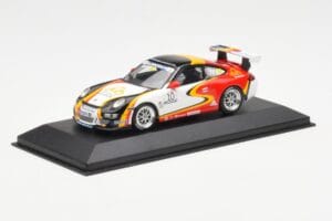 Porsche 911 997 GT3 Cup #10 Horion Supercup 2006 Minichamps 1:43 400066410-M1 Metall – Bild 2 von 4
