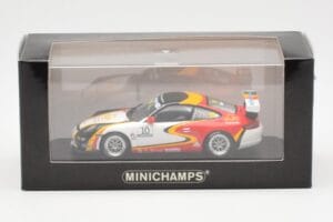 Porsche 911 997 GT3 Cup #10 Horion Supercup 2006 Minichamps 1:43 400066410-M1 Metall – Bild 4 von 4