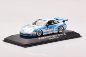 Porsche 911 997 GT3 Cup #16 Barthiomeyczik Carrera Cup 2005 Minichamps 1:43 403056216 Metall – Bild 2 von 4