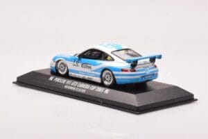 Porsche 911 997 GT3 Cup #16 Barthiomeyczik Carrera Cup 2005 Minichamps 1:43 403056216 Metall – Bild 3 von 4