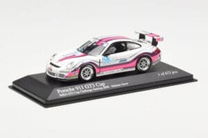 Porsche 911 997 GT3 Cup #56 M. Snow IMSA GT3 Challenge 2008 Minichamps 1:43 400086456 Metall – Bild 2 von 4